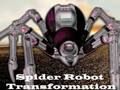 Spēle Zirnekļa robotu pārveidošana  online