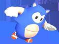 Spēle Sonic kāpņu spēku skrējiens  online