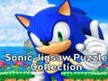 Spēle Sonic Jigsaw Puzzle kolekcija  online