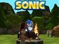 Spēle Sonic Super Hero Run 3d online