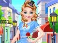 Spēle Princeses Annas super elku projekts  online