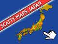 Spēle Scatty Maps Japāna  online