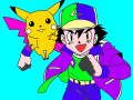 Spēle Pokemon krāsojamo grāmatu spēle  online