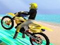Spēle Velosipēdu sacensības bez maksas - motociklu sacīkšu spēles tiešsaistē  online