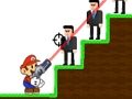 Spēle Super Mario pret mafiju  online