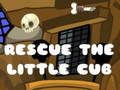 Spēle Glābiet Mazo Cub  online