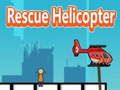 Spēle Glābšanas helikopters  online