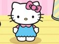Spēle Hello Kitty un draugu meklētājs  online