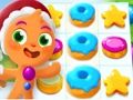 Spēle Cookie Crush: Ziemassvētku izdevums  online