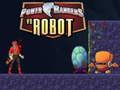Spēle Power Rangers pret robotiem  online