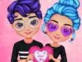 Spēle Valentīna tērpi  online