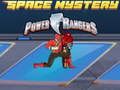 Spēle Power Rangers Spaces noslēpums  online
