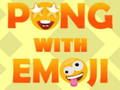 Spēle Pongs ar emocijzīmēm  online
