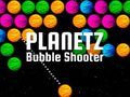 Spēle Planets: burbuļu šāvējs  online