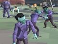 Spēle Pilsētas apokalipse 3D no zombiju pūļa  online