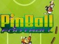 Spēle Pinbola futbols  online