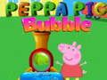 Spēle Peppa cūku burbulis  online