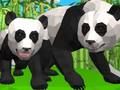 Spēle Panda simulators 3D  online