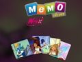 Spēle Memo Deluxe Winx online Spēle Memo Deluxe Winx online