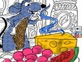 Spēle Ratatouille Drawjs online Spēle Ratatouille Drawjs online