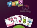 Spēle Hello Kitty: memo luksusa online Spēle Hello Kitty: memo luksusa online