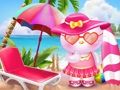Spēle Hello Kitty pludmales izklaide  online