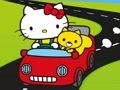 Spēle Hello Kitty automašīnas finierzāģis  online