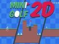 Spēle Mini golfs 2d  online