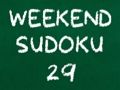 Spēle Nedēļas nogales Sudoku 29  online