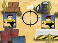 Spēle 2D kara draugu šaušana  online