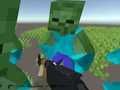 Spēle Minecraft šāvēja glāb savu pasauli  online