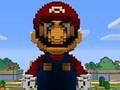 Spēle Minecraft Mario finierzāģis  online