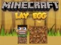 Spēle Minecraft dēj olu  online