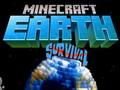 Spēle Minecraft Zemes izdzīvošana  online