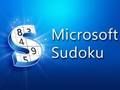 Spēle Microsoft Sudoku online
