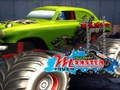 Spēle Mega rampa Monster Truck  online