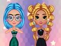 Spēle Rainbow Girls Holivudas stāsts  online