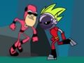 Spēle Teen Titans Go! Purva uzbrukums  online