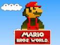 Spēle Mario Bros pasaule  online