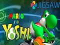 Spēle Mario un Joši Jigsaw  online