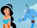 Spēle Aladina mīlestības skūpsts  online