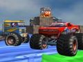 Spēle Monster Truck Driving Trick Game Sim  online