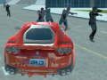 Spēle Supercars zombiju braukšana 2  online