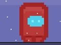 Spēle Pixel Us sarkanā un zilā krāsā  online