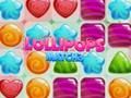 Spēle Lollipops Match3 online