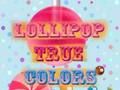 Spēle Lollipop patiesās krāsas online