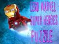 Spēle Lego Marvel supervaroņu mīkla online Spēle Lego Marvel supervaroņu mīkla online