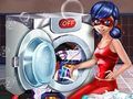 Spēle LadyBug mazgāšanas kostīmi  online