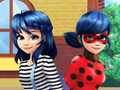 Spēle LadyBug pirmais randiņš  online