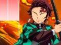 Spēle Anime Kimetsu no Demon Slayer klavieru flīzes  online